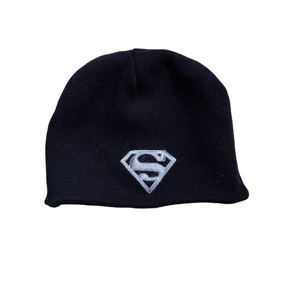 Superman Genuine Kryptonitye Gear winter hat REVERSIBLE - Picture 3 of 6